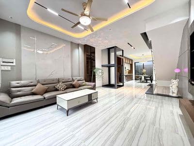 NHÀ 4 PHÒNG NGỦ Đủ NỘI THẤT CÓ THANG MÁY KHU ĐÔ THỊ MỸ GIA GIÁ 3