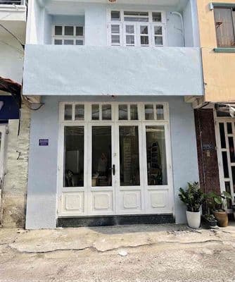CHO THUÊ NHÀ MẶT TIỀN HẺM KINH DOANH - HẺM 502 HUỲNH TẤN PHÁT, Q.7