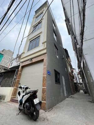 Cho thuê nhà riêng 193/64 Phú Diễn, 11 triệu, 30m2, 3PN, 4WC, 5 tầng