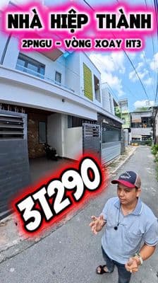 NHÀ HIỆP THÀNH GẦN VÒNG XOAY HIỆP THÀNH 3