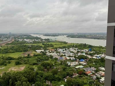 cho thue can ho tang cao view sông siêu thoáng mát