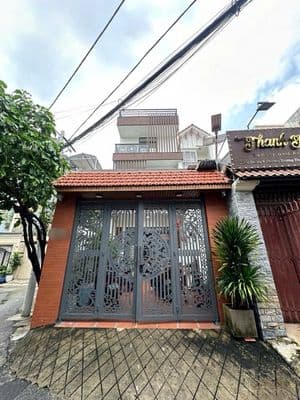 Bán gấp nhà trệt 3 lầu khu dân cư dân trí hẻm 8m đường 9 Trường Thọ