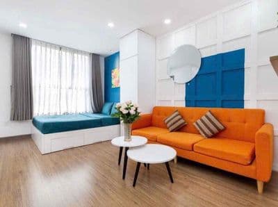 Orchard garden 10tr full nội thất 1pn 1wc