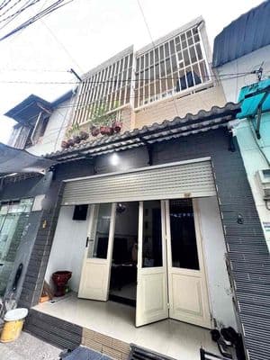 Bán Nhà 2 Tầng ( Tân Phú ) Sát Đường Gò Dầu - Nhỉnh Nhẹ 4 Tỷ - Hẻm X