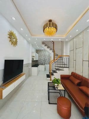 Nhà 3 Tầng Bùi Quang Là - Gần HXH - 2PN - Sổ Nở Hậu - Chỉ 3,4 Tỷ