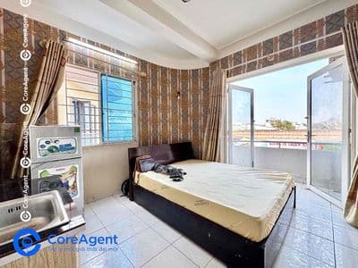 Căn hộ mini BAN CÔNG - Tiện đi Đại học Mở Gia Phú