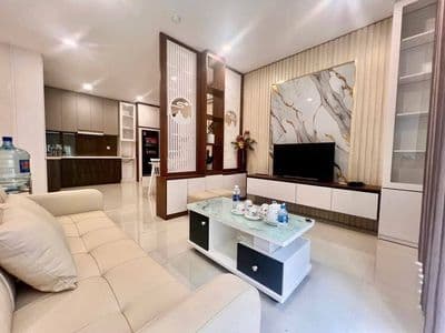 CHO THUÊ NHÀ 3PN, HÒA XUÂN, 14TR/THÁNG, FULL NỘI THẤT