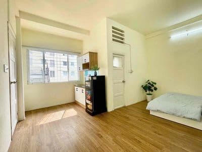 Cho Thuê CHDV Dạng Studio 35m2 Full NT Ngay Khu ĐH Hutech
