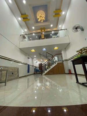 CHO THUÊ NHÀ 4 TẦNG- DƯƠNG THỊ GIANG -P. TÂN THỚI NHẤT- QUẬN 12.
