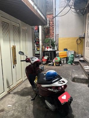Bán nhà nhỏ xinh hẻm 391 Trần Hưng Đạo, quận 1