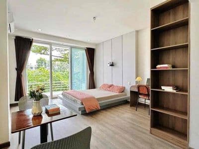 CĂN HỘ MINI FULL NỘI THẤT BAN CÔNG SIÊU THOÁNG LÊ ĐỨC THỌ