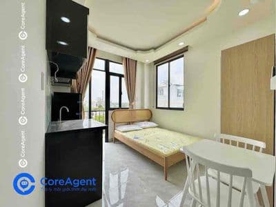 Căn Hộ Studio Full Nội Thất, Ban Công Thoáng Mát – Ngay Ngã Tư Bốn Xã