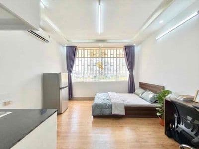 CĂN HỘ STUDIO CỬA SỔ LỚN THOÁNG - NGUYỄN HỮU CẢNH - GẦN CÁC TRƯỜNG ĐH