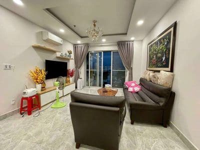 Căn hộ COSMO CITY - Nguyễn Thị Thập Quận 7 110m2 3PN + 2WC Full NT