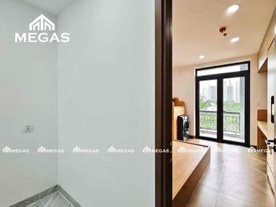 Căn hộ 1 Phòng ngủ 45m2 Ban công - Máy giặt riêng - Gần SVĐ Phú Thọ