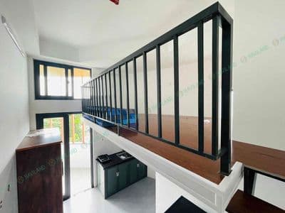 GÁC LỬNG FULL NỘI THẤT – TRƯƠNG QUANG GIAO, CẨM LỆ