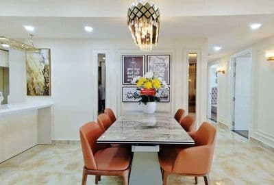 Căn hộ cho thuê Cosmo City 3PN 2WC - Đầy đủ nội thất