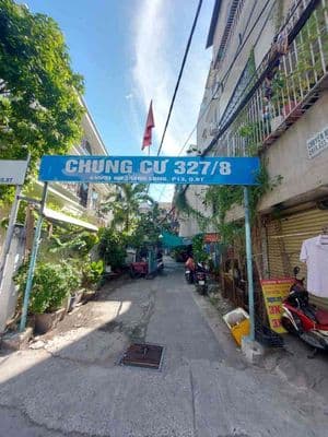 CĂN HỘ 56M² – SỔ HỒNG RIÊNG – CHỈ 2.95 TỶ Chung cư 327/8 Nơ Trang