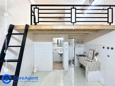 Căn hộ gác lửng – Cách E-Town Cộng Hòa chỉ 2 phút đi bộ