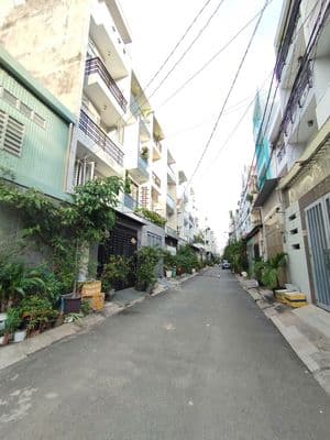 BÁN NHÀ HẺM 6M THÔNG - CÓ CÔNG VIÊN - ĐÚC MÁI BẰNG - KẾ CHỢ AN NHƠN