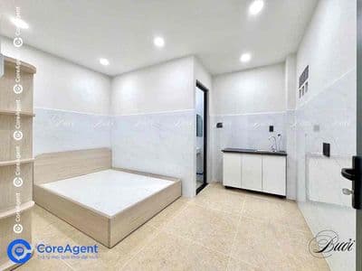 CHO THUÊ PHÒNG STUDIO SANG TRỌNG HIỆN ĐẠI TIỆN ÍCH NGAY NGÃ TƯ BỐN XÃ