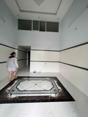 Cho Thuê Nhà DT 4x16 1Trệt 1Lửng 2Pn 2Wc Gần Chợ Cầu Đồng Hẻm Ba Gác