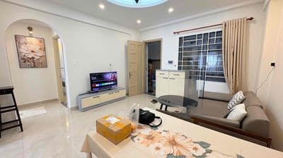 Chủ nhà cho thuê căn hộ 2pn cao cấp vừa hoàn thiện giáp quận 1 bóc sea