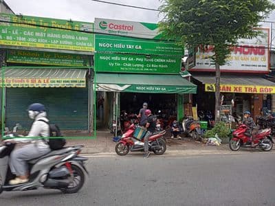 Cho Thuê Mặt Bằng - Ngã 3 Đường Tô Ký
