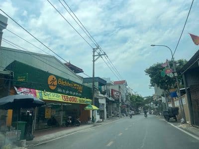 MẶT PHỐ KINH DOANH 2 MẶT THOÁNG- 100m TIẾN THẮNG MÊ LINH- QUỐC LỘ 23