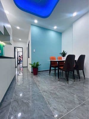 Chung cư 2 Bàu Cát, Tân Bình, sổ riêng kèm nội thất chỉ 2ty8