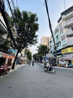 Quận 10 Thành Thái 100m2 chỉ 22 tỷ nhà 5 tầng thang máy HXT thông