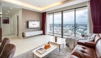 Căn hộ 3PN 108m2 đầy đủ nội thất Masteri Millennium
