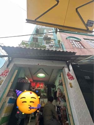 Bán nhà P12Q8 gần cầu Chà Và-Hẻm 3gác thông thoáng-4tầng BTCT-SHR