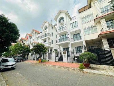 Cho Thuê biệt thự Him Lam dang văn phòng cty có thang máy giá 65triêu