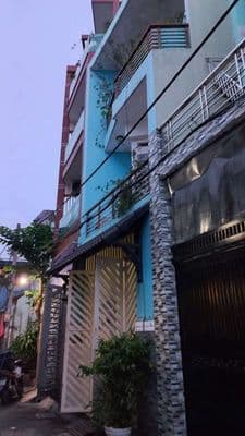 nhà full nội thất nhà 3 tầng 3 phòng ngủ