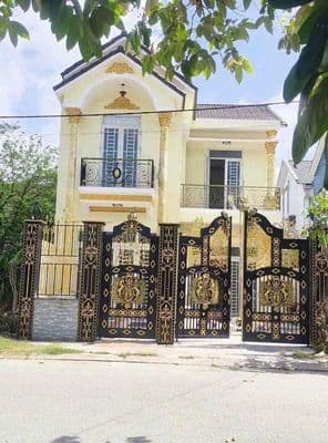 cho thuê biệt thự đồng danh vĩnh lộc a sạch sẽ sân đậu xe hơi ở ngay