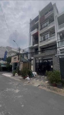 Mặt tiền kinh doang 5 tầng, 10Pn, 100m2, ngang 4.2 nối Lâm văn bền Q 7