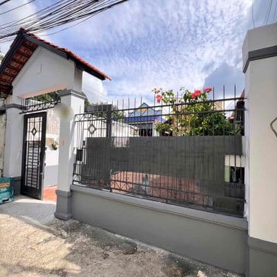 BIỆT THỰ SÂN VƯỜN 6,5X32M 1 LẦU 3PN 2WC Ở GIA ĐÌNH + VPCTY+CÂY KIỂNG