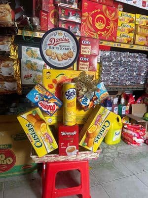 Sang tạp hoá, mặt tiền ngang 8m