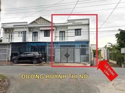 NHÀ LẦU ĐÚC GÓC 2 MẶT TIỀN VỊ TRÍ ĐẸP