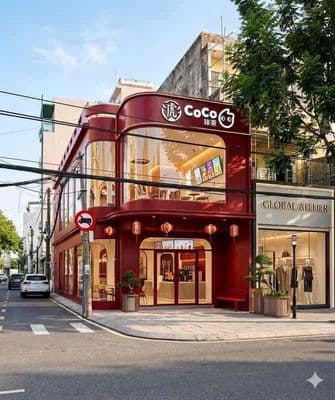 Cho thuê lô góc 2MT Nguyễn Văn Thoại với vị trí đắc địa