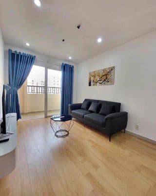 Bán 2 phòng ngủ chung cư Cityland, lầu 7 thoáng mát