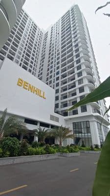 Cho thuê căn hộ Benhill 2PN full nội thất 11 triệu/tháng