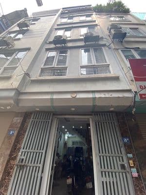 Bán nhà 5 tầng Cầu Giấy, Dương Quảng Hàm, 37m2, 11.75 tỷ