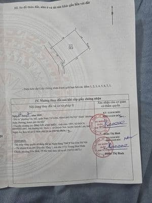 Bán đất lô góc 2 mặt ngõ Xuân Phương, tặng GPXD 7 tầng