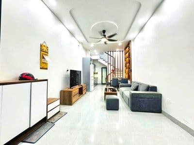 Bán nhà Dương Quảng Hàm - Cầu Giấy - Lô góc, full nội thất
