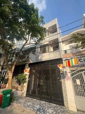 Cho thuê nhà hẻm xe tải Tô Hiến Thành, 6PN, 25tr/tháng