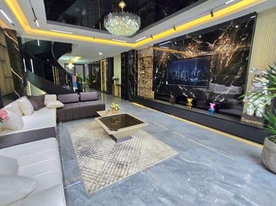 Nhà diện tích 100m2(5x20m), có thang máy, Phú Thuận, Quận 7 giá 15,5T