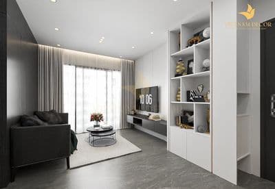Bán căn hộ 1PN tại The EverRich Infinity, 3,8 tỷ Quận 5, HCM