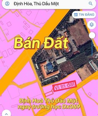 Bán nhà 8.5x35m Định Hoà, gần Aeon Mall Thành Phố Mới